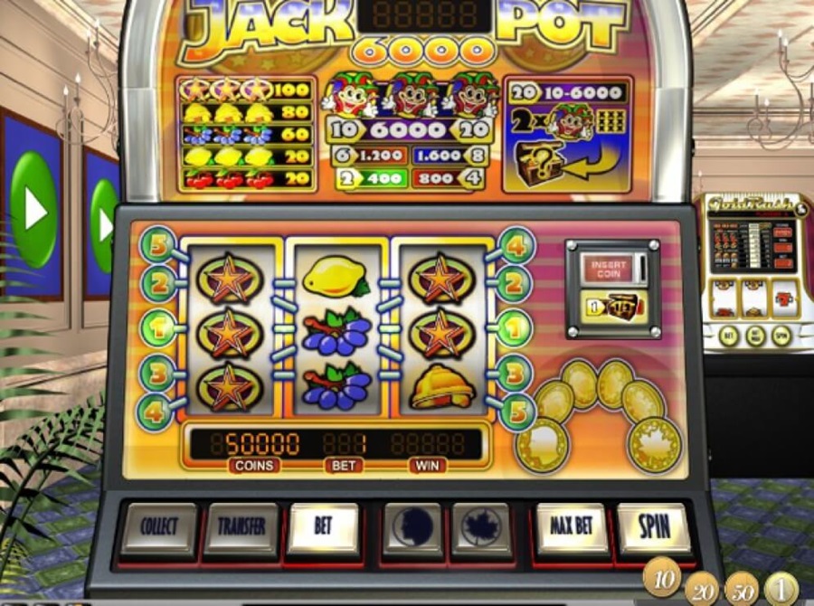 Jackpot 6000 Slot big win